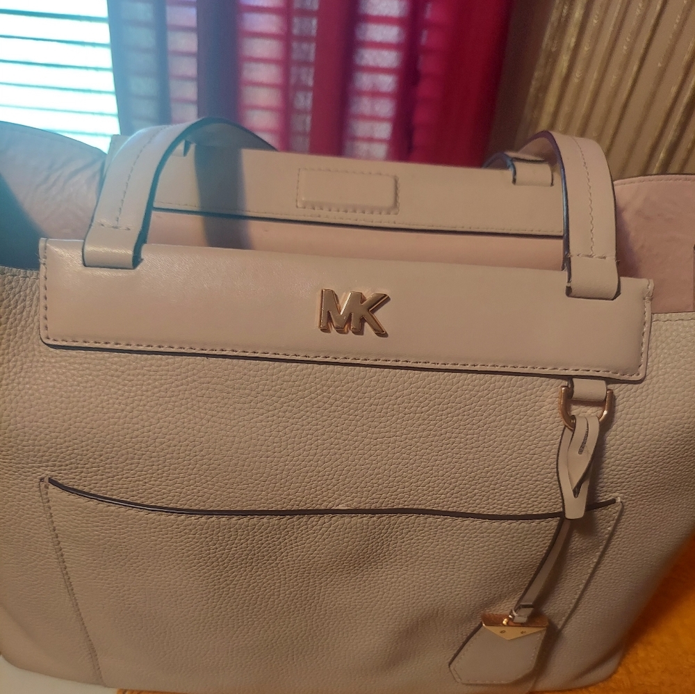 MK leather tote Meredith